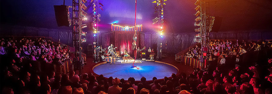 Realização do Festival Mundial de Circo